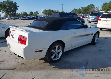 2008 Ford Mustang Gt from USA, damaged, VIN 1ZVHT85H685139293